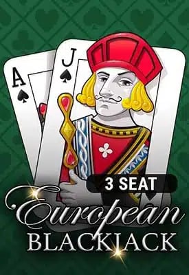 3 Seat European Blackjack